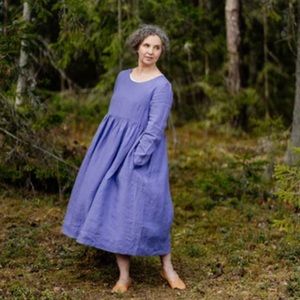 Son De Flor Hemp Dress